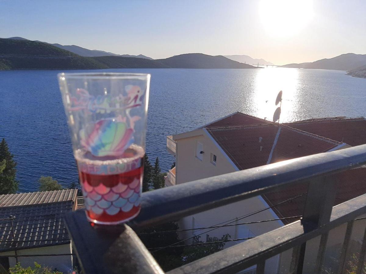 Apartmani Panorama 32 Neum Exterior foto